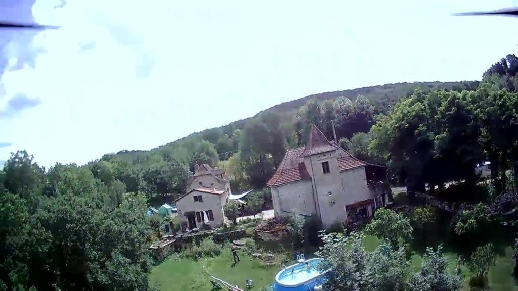 Domaine Mas De Galy Villa Saujac ภายนอก รูปภาพ